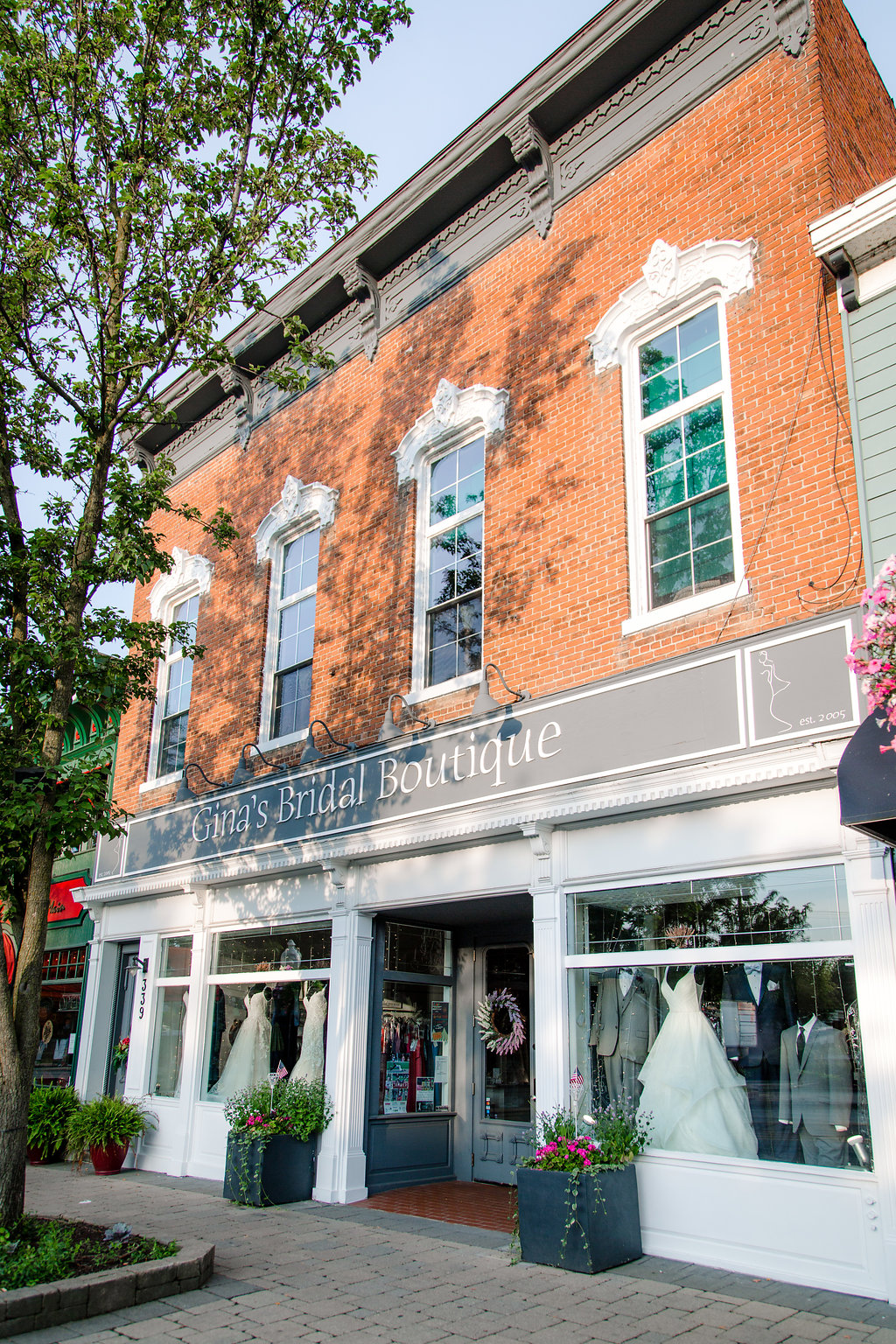 milford bridal shop